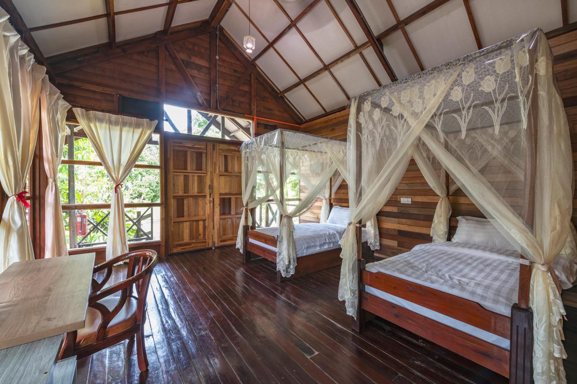 Borneo Sepilok Rainforest Resort ภายนอก รูปภาพ