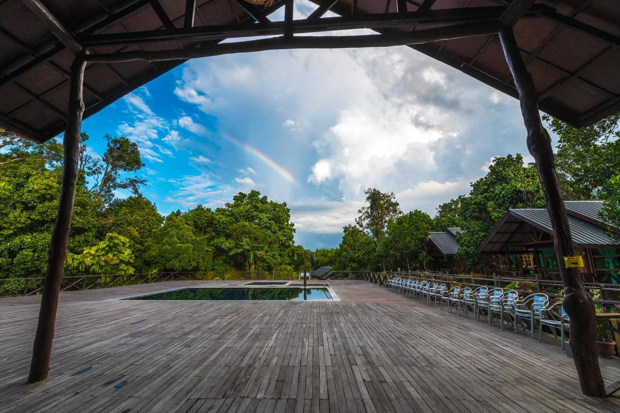 Borneo Sepilok Rainforest Resort ภายนอก รูปภาพ