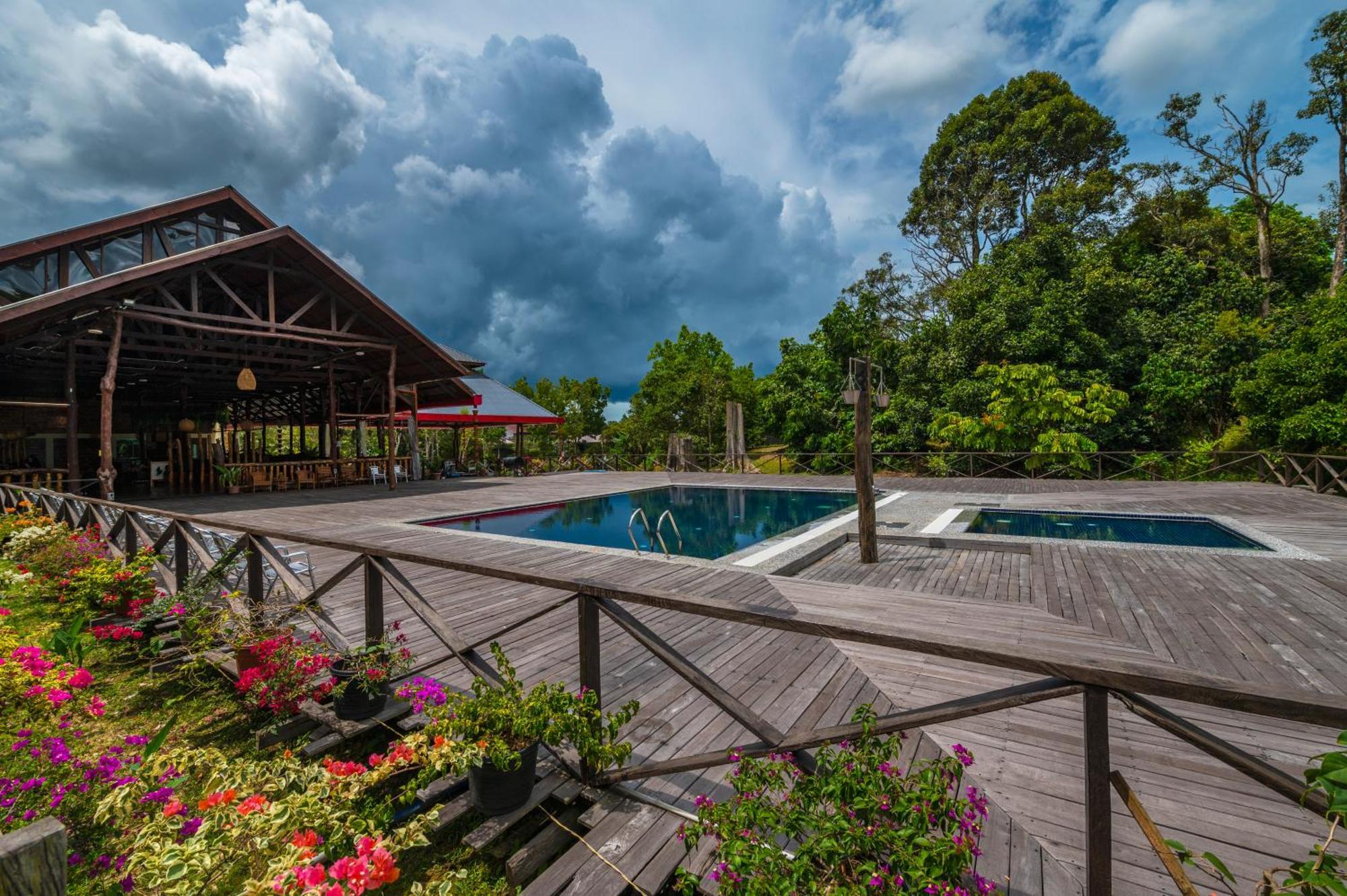 Borneo Sepilok Rainforest Resort ภายนอก รูปภาพ