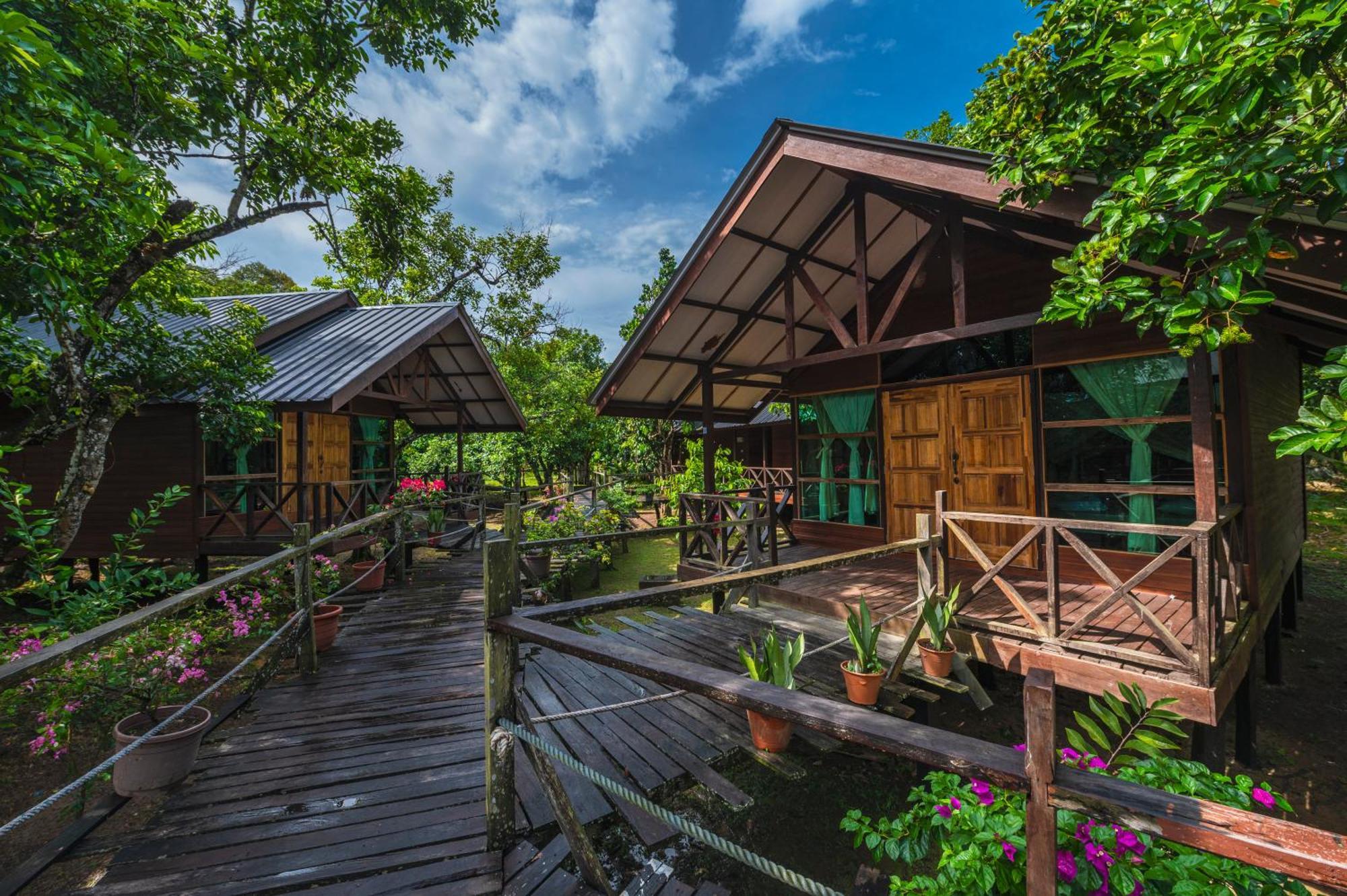 Borneo Sepilok Rainforest Resort ภายนอก รูปภาพ